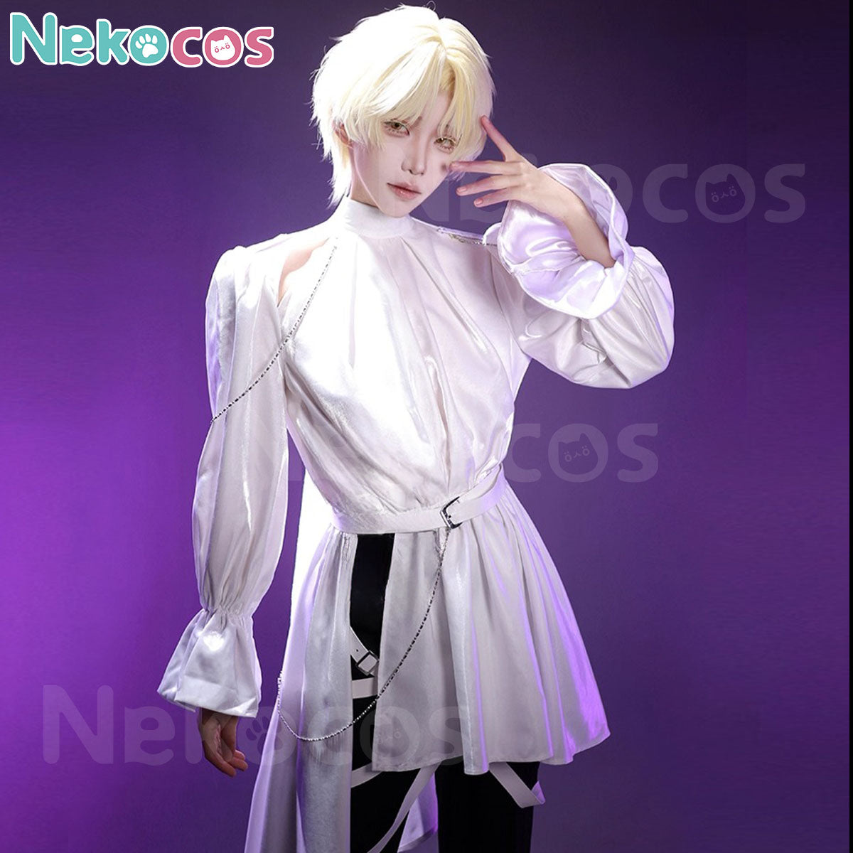 【Nekocos】Anime Alien Stage Cosplay Luka Cosplay Costume | In Stock