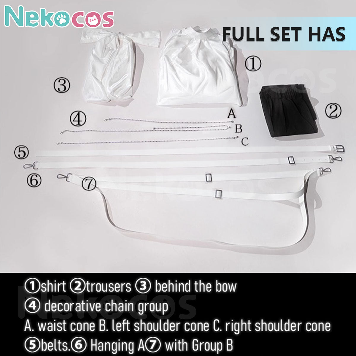 【Nekocos】Anime Alien Stage Cosplay Luka Cosplay Costume | In Stock