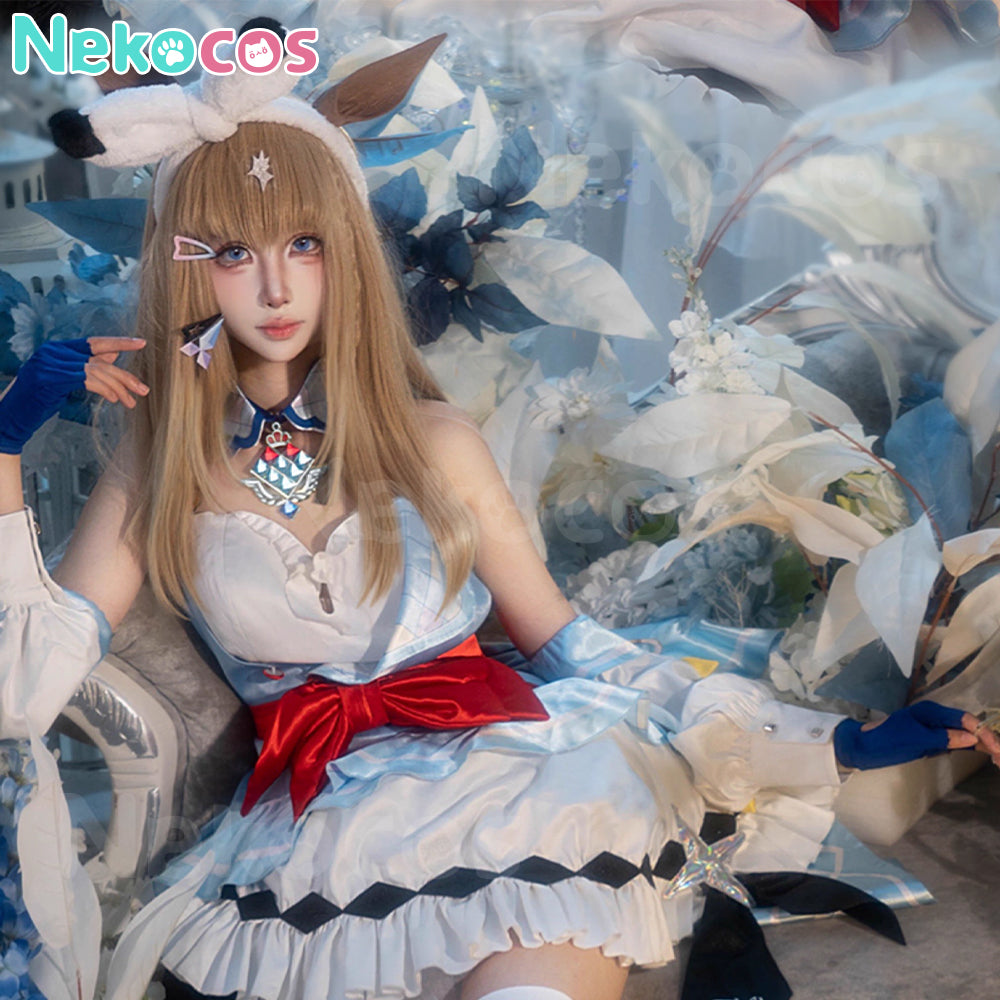 【Nekocos】Game Uma Musume Pretty Derby Cosplay Almond Eye Cosplay Costume | Custom-Tailor