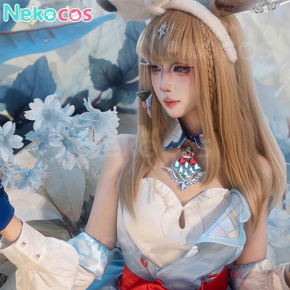 【Nekocos】Game Uma Musume Pretty Derby Cosplay Almond Eye Cosplay Costume | Custom-Tailor