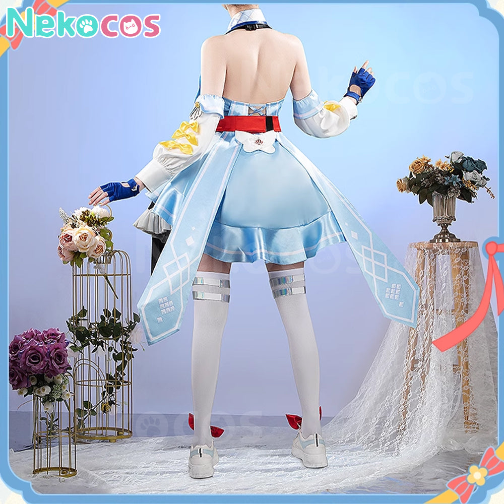【Nekocos】Game Uma Musume Pretty Derby Cosplay Almond Eye Cosplay Costume | Custom-Tailor
