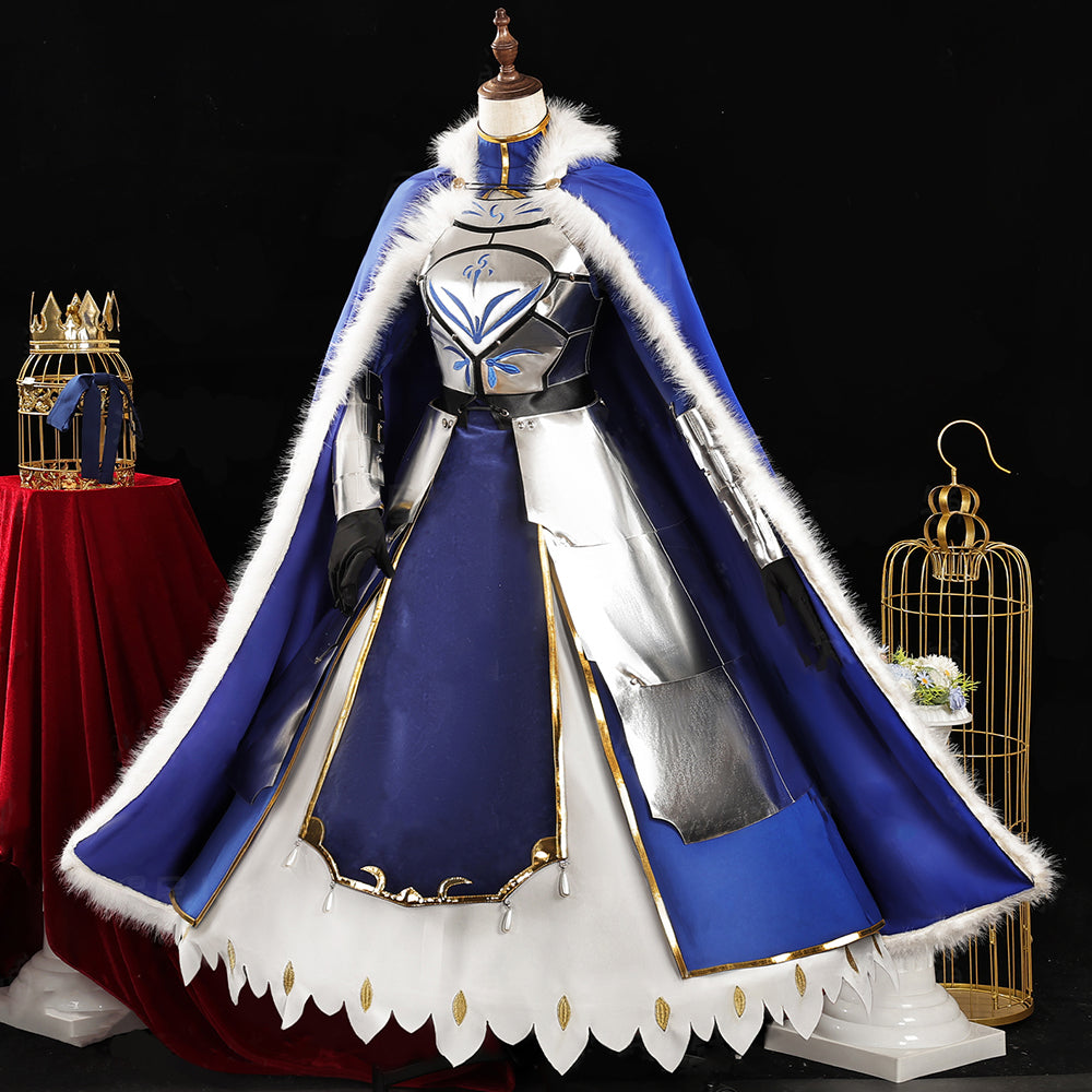 【Nekocos】Game Fate Grand Order Cosplay Altria Pendragon Cosplay Costume | Pre-Sale