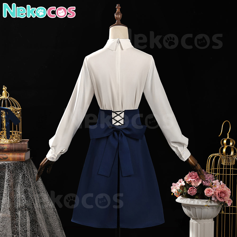 【Nekocos】Game Fate/stay night Cosplay Altria Pendragon Saber Cosplay Costume | In Stock