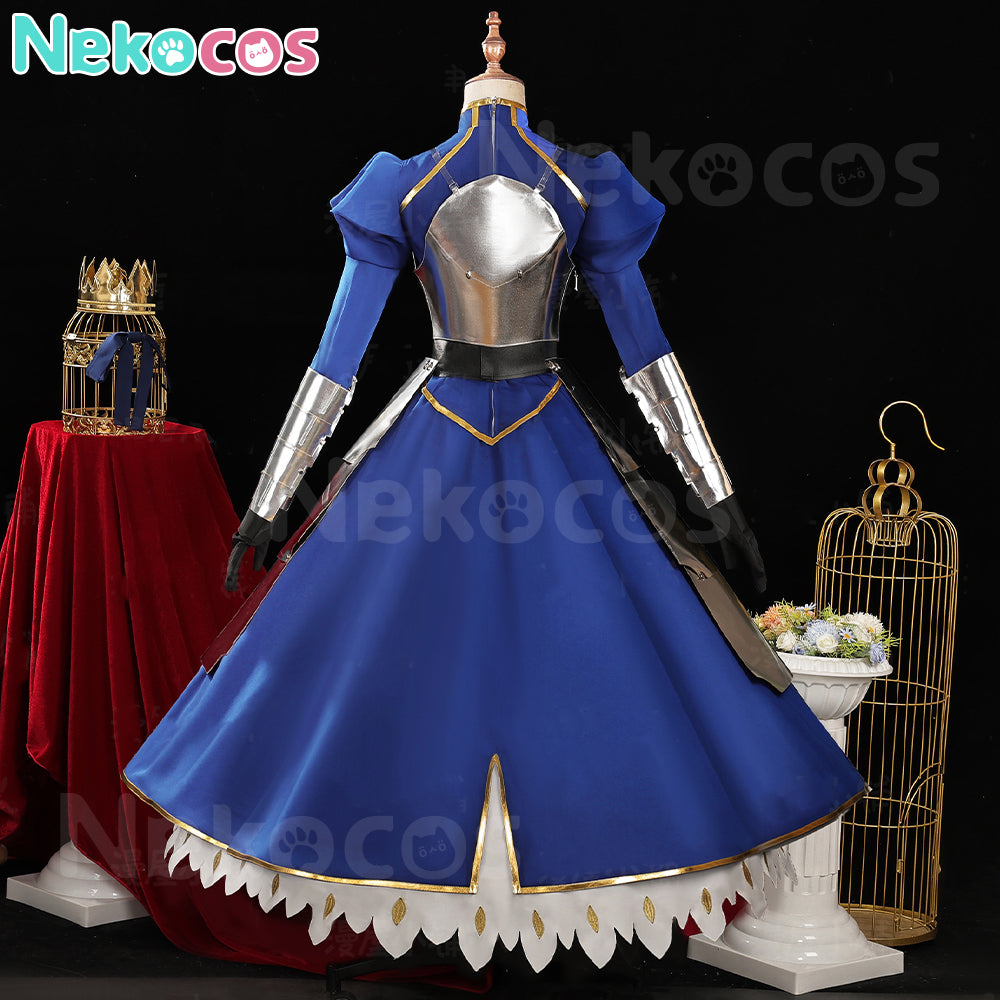 【Nekocos】Game Fate Grand Order Cosplay Altria Pendragon Cosplay Costume | In Stock