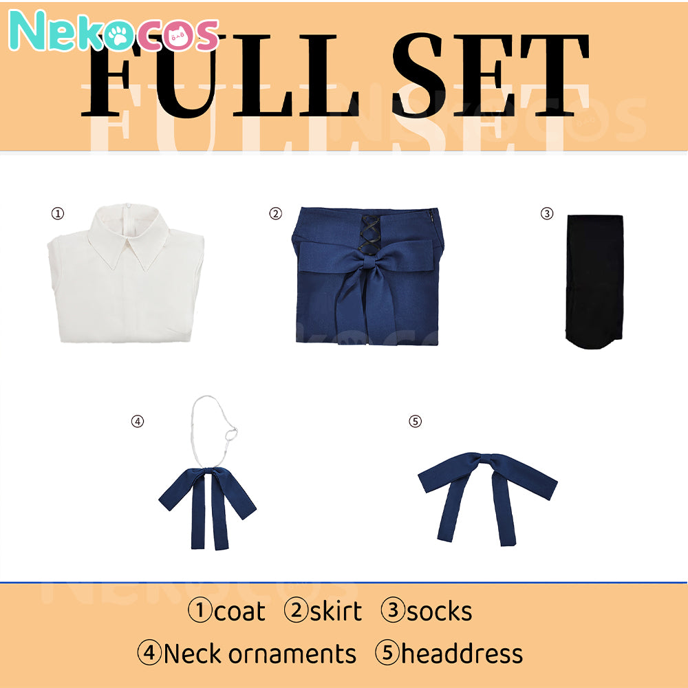 【Nekocos】Game Fate/stay night Cosplay Altria Pendragon Saber Cosplay Costume | In Stock