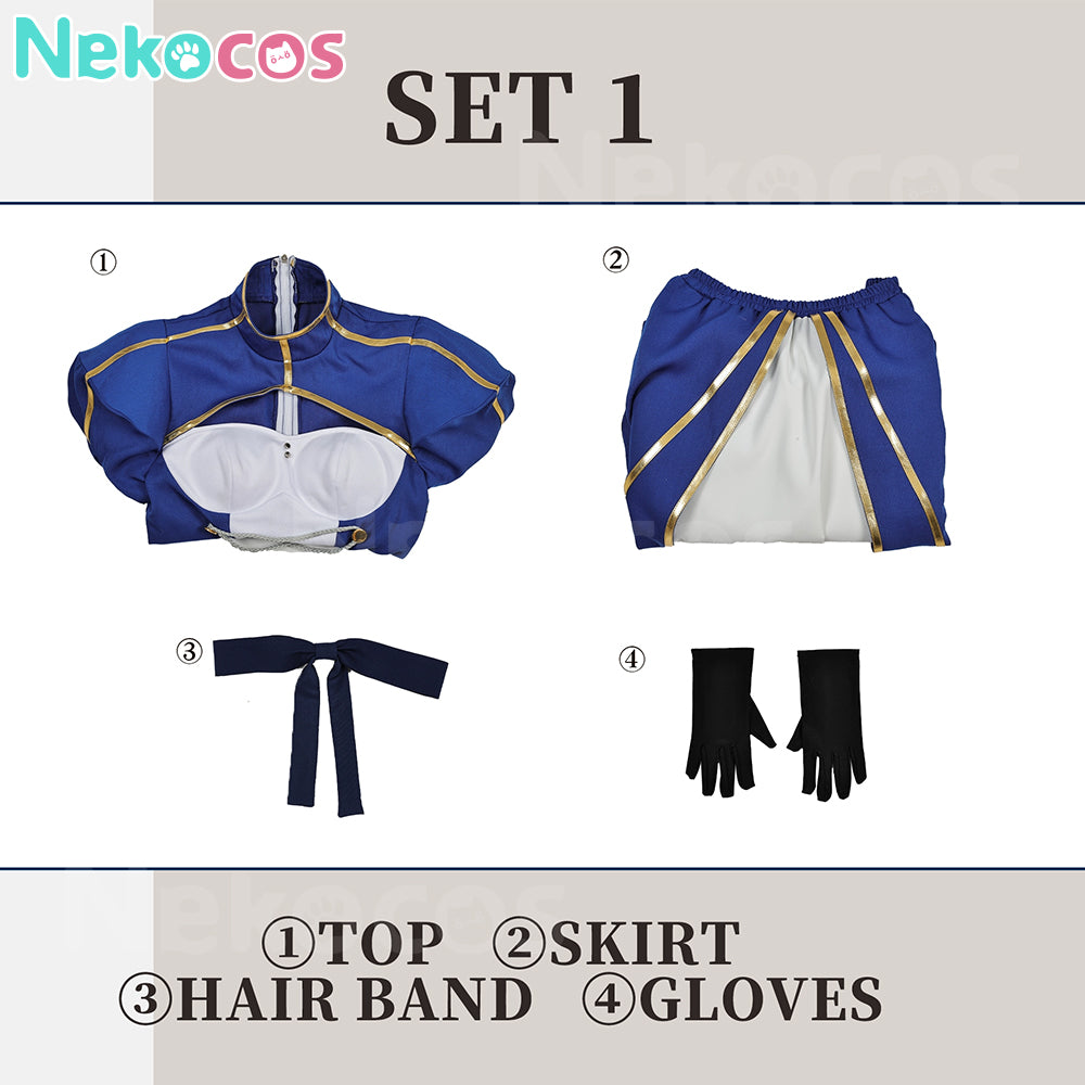 【Nekocos】Game Fate Grand Order Cosplay Altria Pendragon Cosplay Costume | In Stock