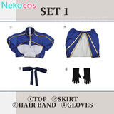 【Nekocos】Game Fate Grand Order Cosplay Altria Pendragon Cosplay Costume | In Stock