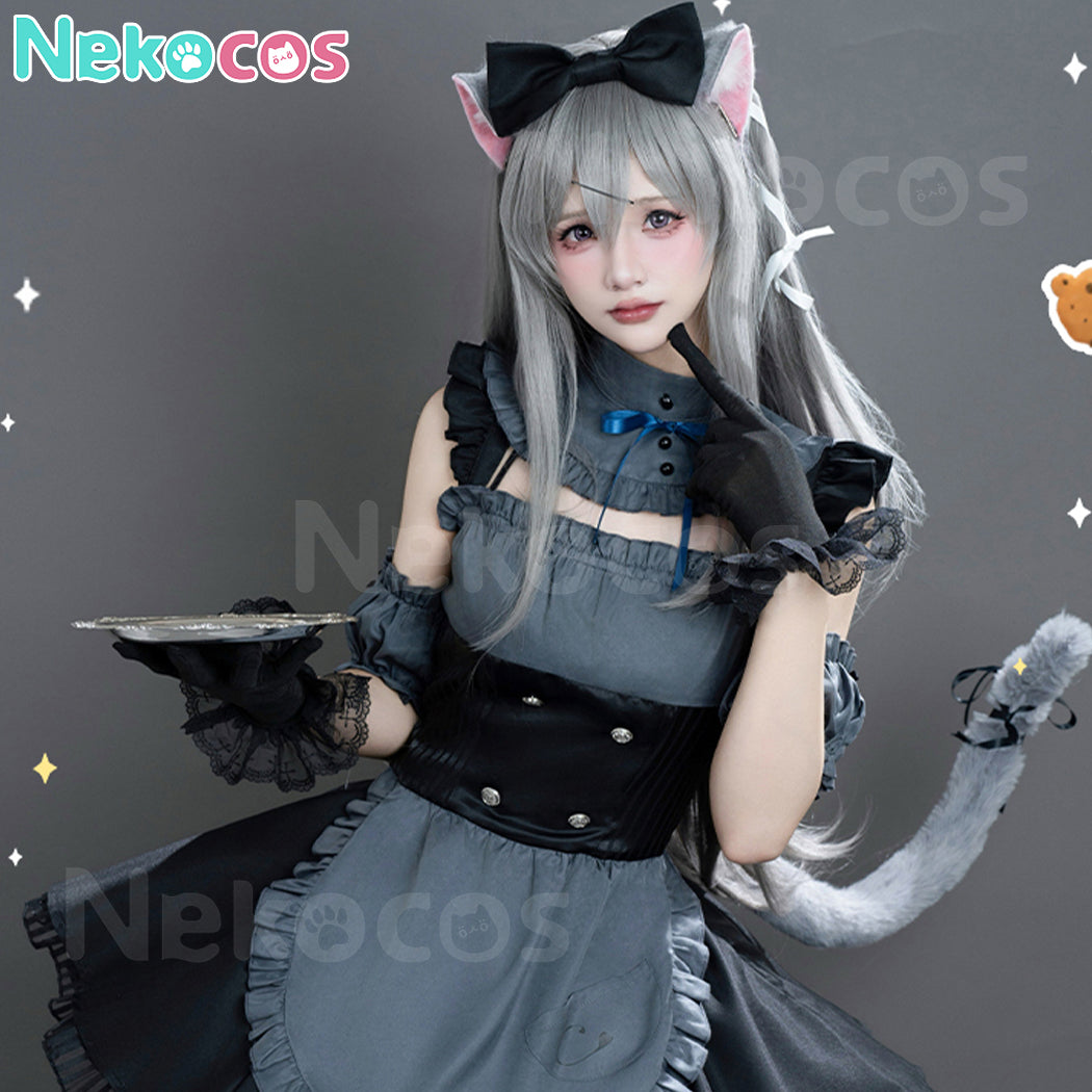 【Nekocos】Game Amairo Chocolate Cosplay Yukimura Chieri Misono Ichika Cosplay Costume Premium Edition | Custom-Tailor