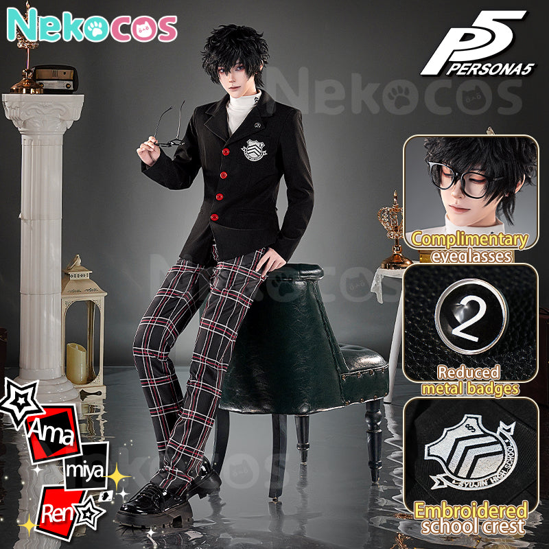 【Nekocos】Game Persona 5 Cosplay Ren Amamiya Cosplay Costume | Pre-Sale