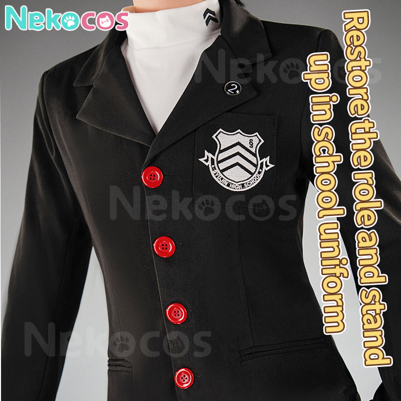 【Nekocos】Game Persona 5 Cosplay Ren Amamiya Cosplay Costume | Pre-Sale