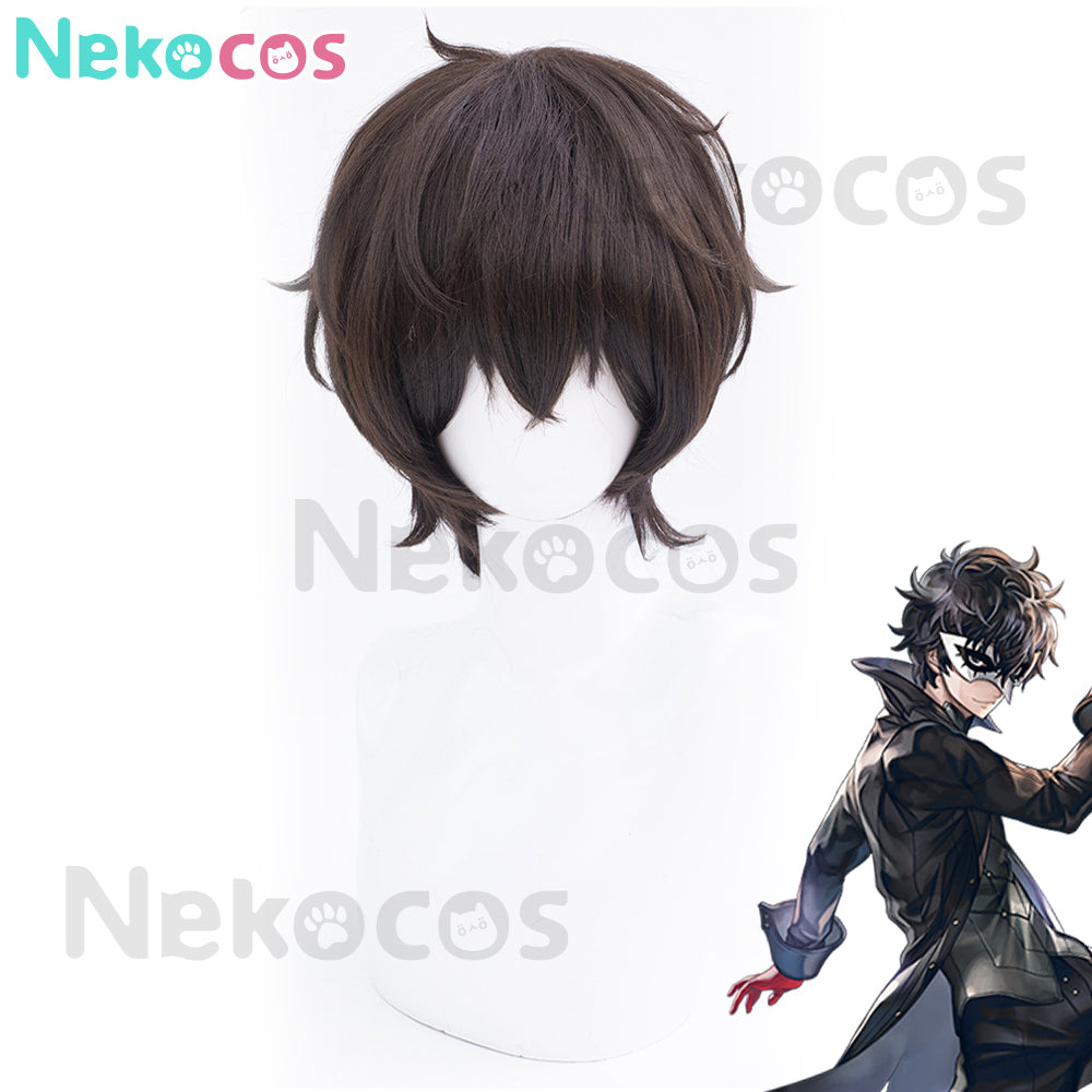 【Nekocos】Game Persona 5 Cosplay Ren Amamiya Cosplay Wig | In Stock