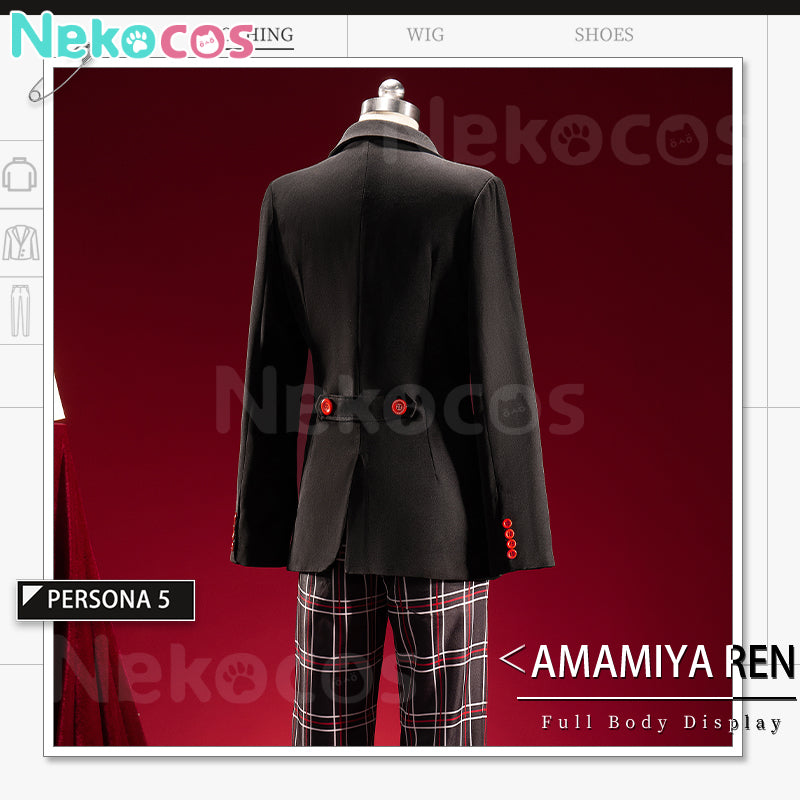 【Nekocos】Game Persona 5 Cosplay Ren Amamiya Cosplay Costume | In Stock