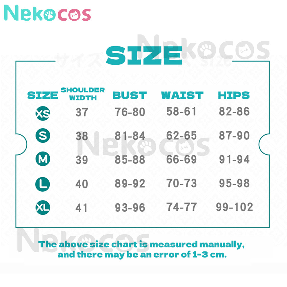 【Nekocos】Anime Cosplay Amate Yuzuriha Cosplay Costume | In Stock