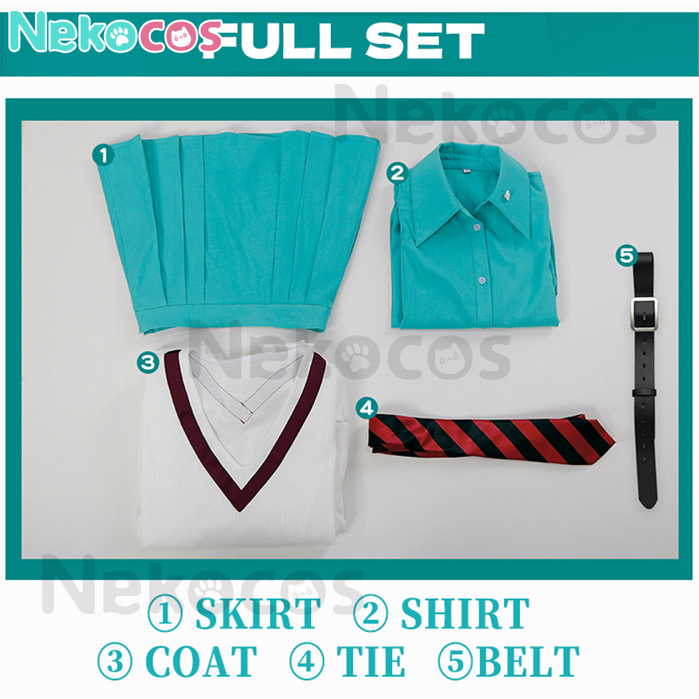 【Nekocos】Anime Cosplay Amate Yuzuriha Cosplay Costume | In Stock