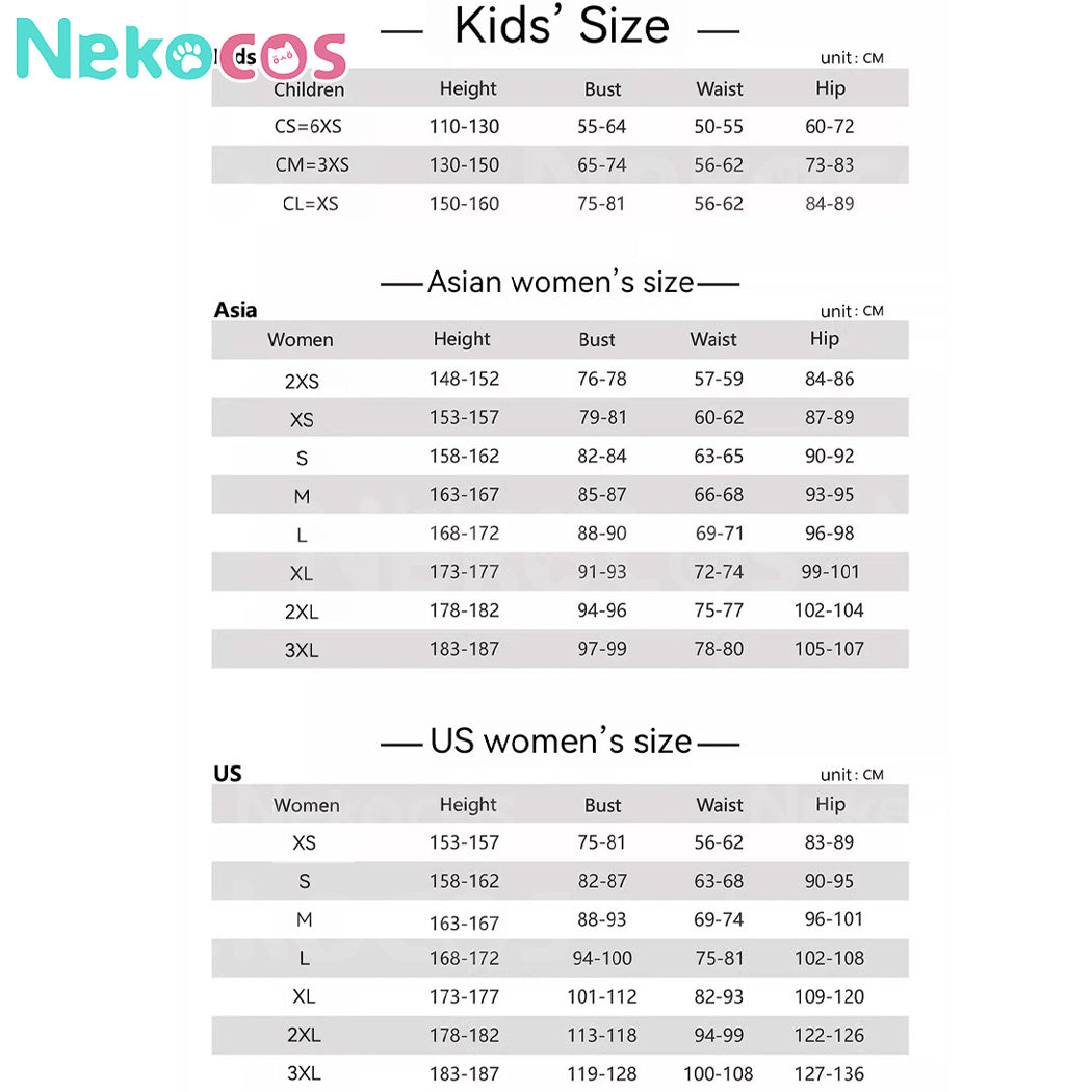 【Nekocos】Anime Cosplay Ami Mizuno Uniform Cosplay Costume | In Stock