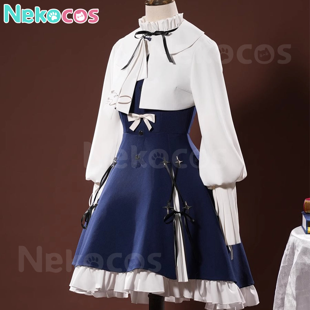 【Nekocos】Game Arknights Cosplay Amiya Cosplay Costume | In Stock