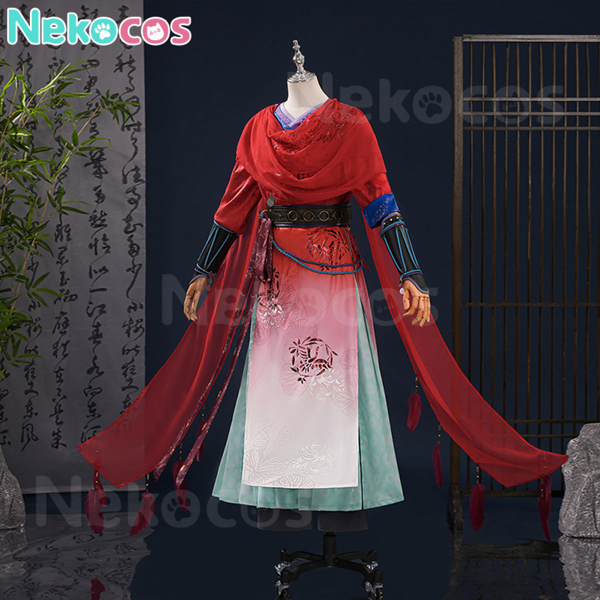 【Nekocos】Game Where Winds Meet Cosplay An Liuli Cosplay Costume | Custom-Tailor