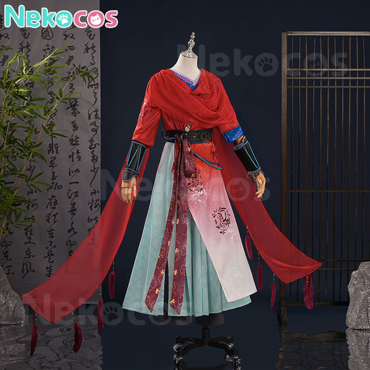 【Nekocos】Game Where Winds Meet Cosplay An Liuli Cosplay Costume | Custom-Tailor