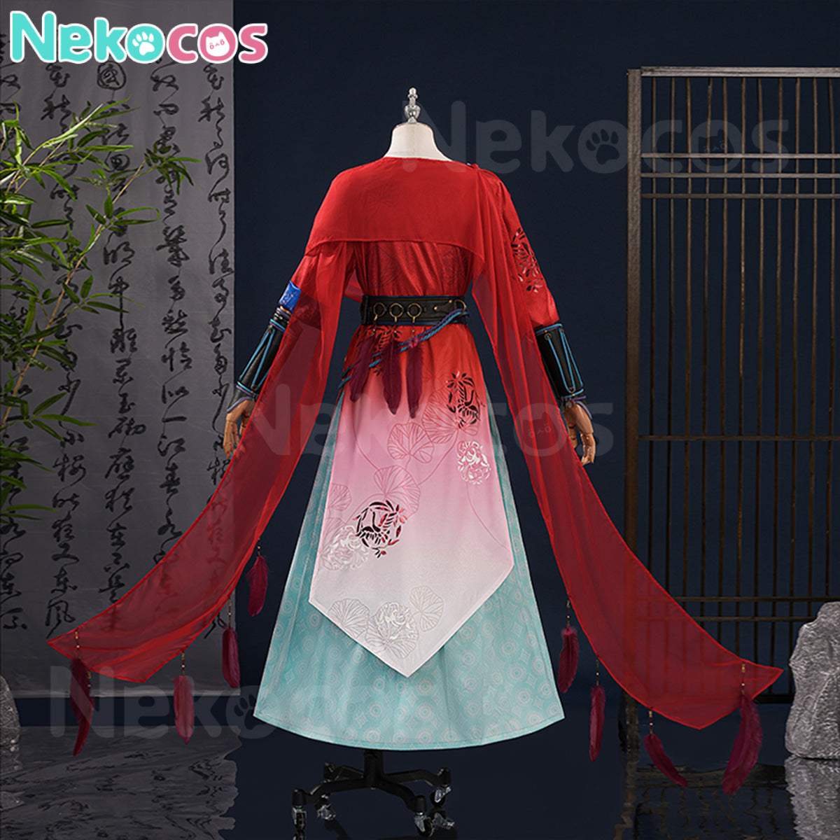 【Nekocos】Game Where Winds Meet Cosplay An Liuli Cosplay Costume | Custom-Tailor