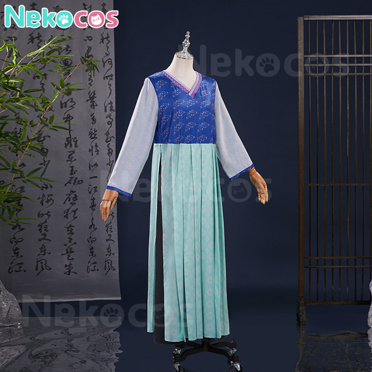 【Nekocos】Game Where Winds Meet Cosplay An Liuli Cosplay Costume | Custom-Tailor