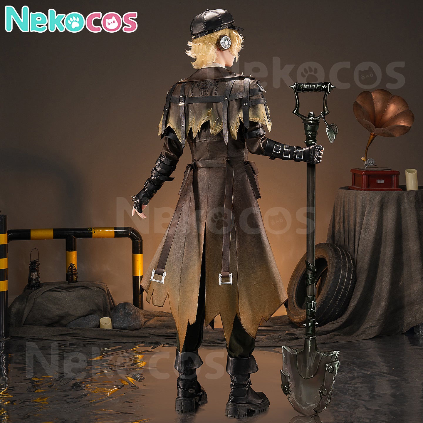 【Nekocos】Game Identity V Cosplay Nether Pact Andrew Kreiss Cosplay Costume Premium Edition | Custom-Tailor