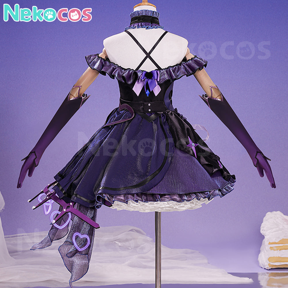 【Nekocos】Game Honor of Kings Cosplay Angela x Sanrio Crossover Cosplay Costume | Custom-Tailor