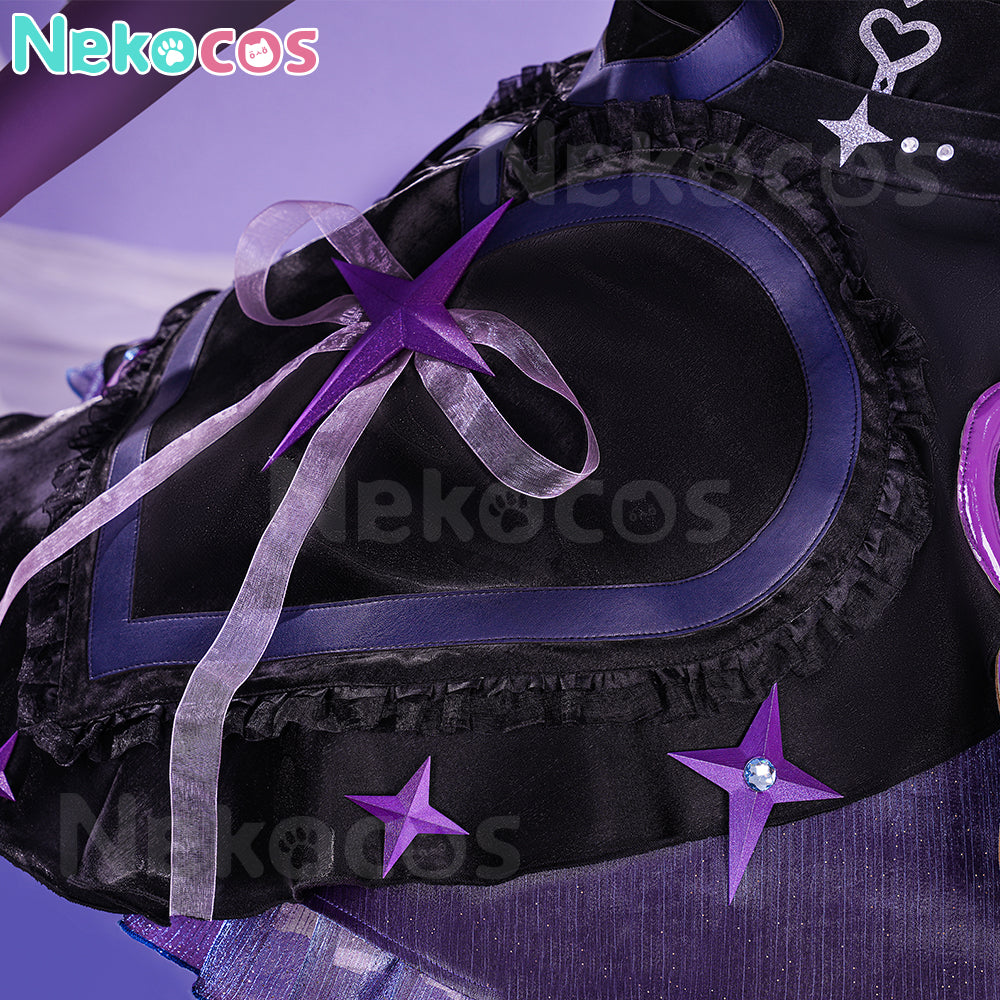 【Nekocos】Game Honor of Kings Cosplay Angela x Sanrio Crossover Cosplay Costume | Custom-Tailor