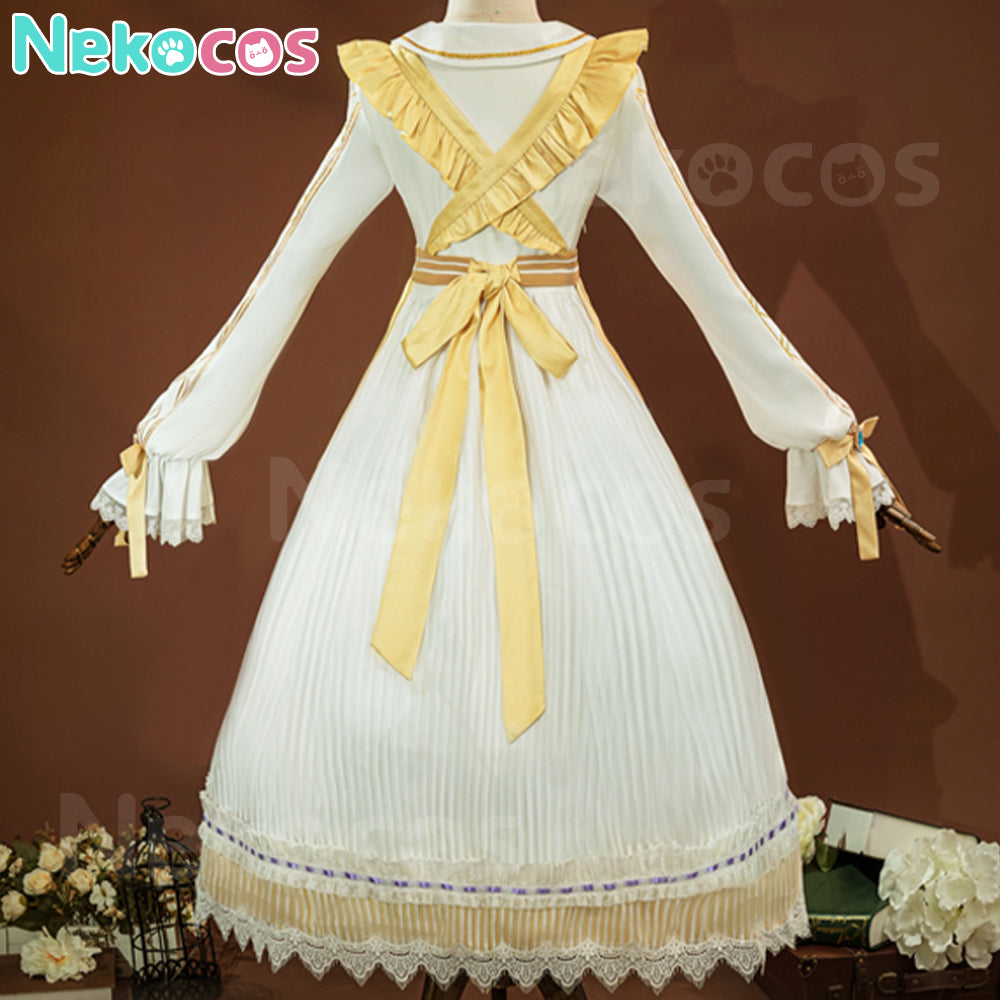 【Nekocos】Game Identity V Cosplay Toy Merchant Whispered Light Cosplay Costume Premium Edition | Pre-Sale