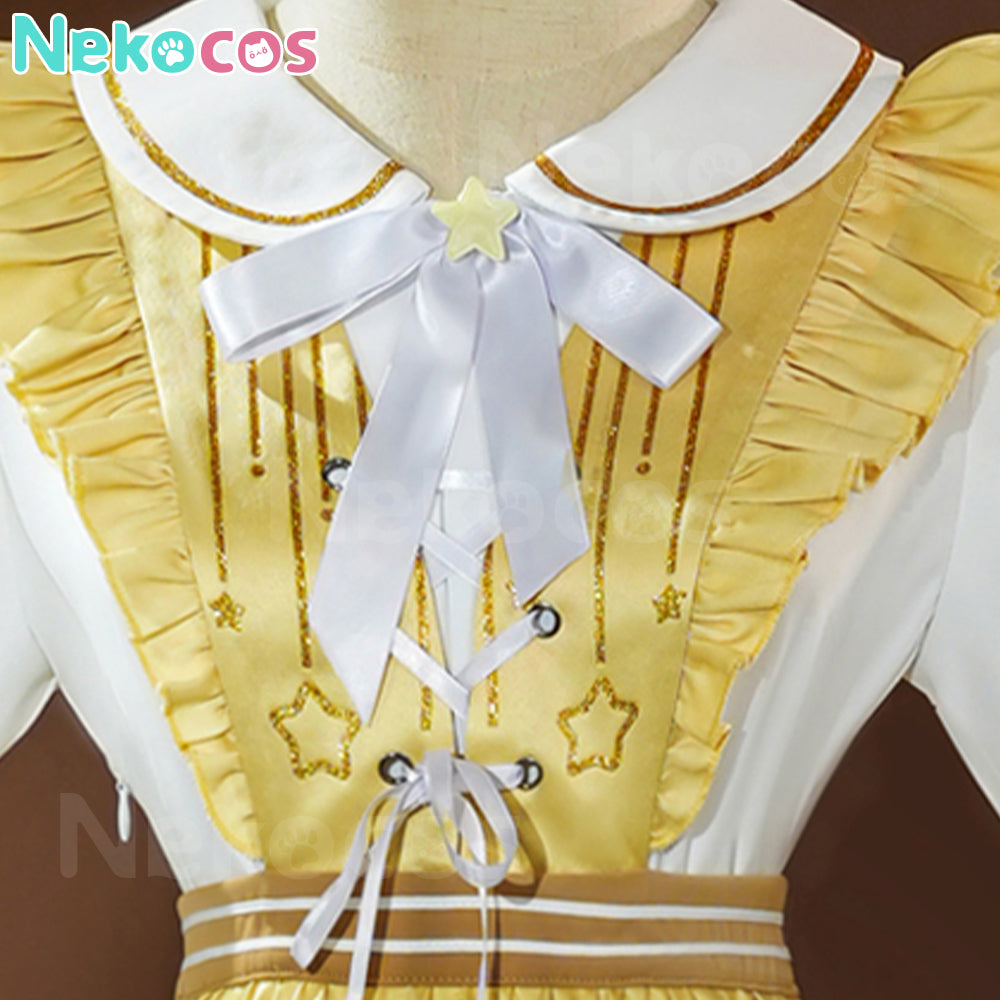 【Nekocos】Game Identity V Cosplay Toy Merchant Whispered Light Cosplay Costume Premium Edition | Pre-Sale