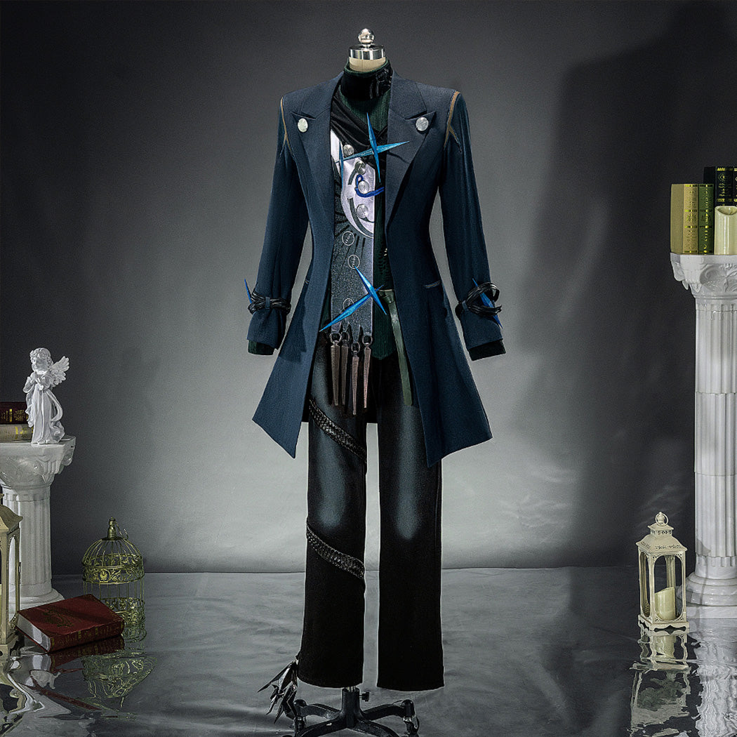 【Nekocos】Game Arknights: Endfield Cosplay Ardashir Cosplay Costume Premium Edition | Custom-Tailor