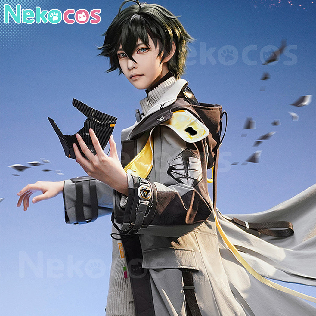 【Nekocos】Game Arknights Cosplay Administrator Cosplay Costume Premium Edition | In Stock