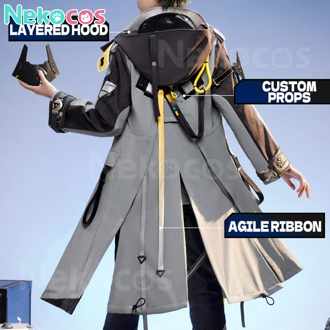 【Nekocos】Game Arknights Cosplay Administrator Cosplay Costume Premium Edition | In Stock