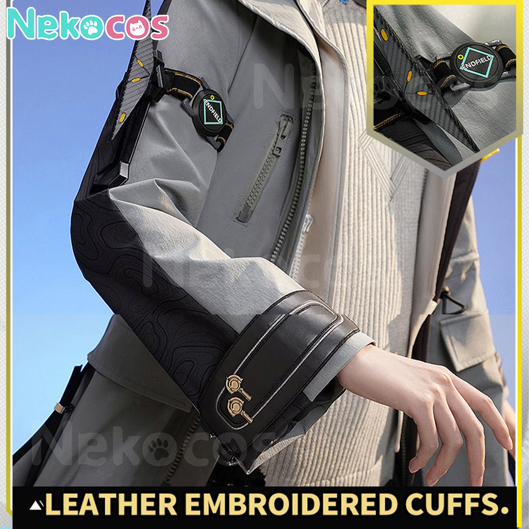 【Nekocos】Game Arknights Cosplay Administrator Cosplay Costume Premium Edition | In Stock
