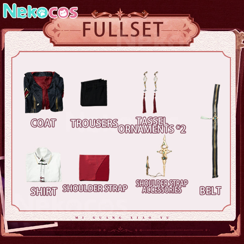 【Nekocos】Game Tears of Themis Cosplay Artem Wing (Libra)  Cosplay Costume Premium Edition | Custom-Tailor