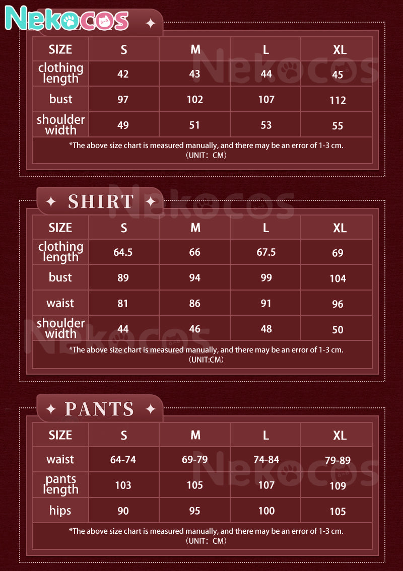 【Nekocos】Game Tears of Themis Cosplay Artem Wing (Libra)  Cosplay Costume Premium Edition | Custom-Tailor