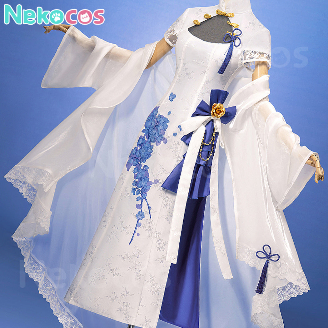 【Nekocos】Game Fate Grand Order Cosplay 4th anniversary Altria Pendragon Cosplay Costume | In Stock