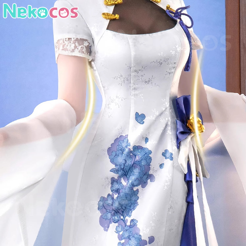 【Nekocos】Game Fate Grand Order Cosplay 4th anniversary Altria Pendragon Cosplay Costume | In Stock