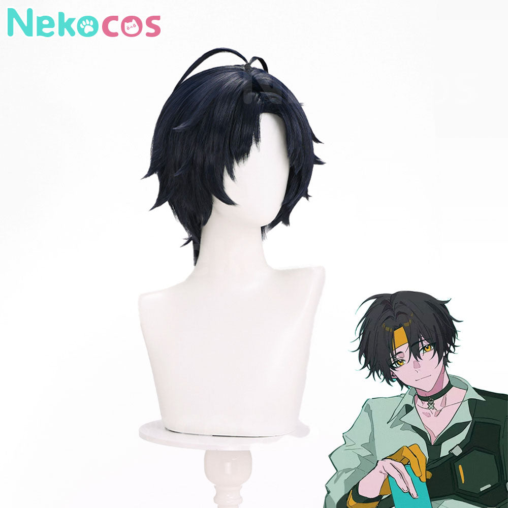 【Nekocos】Game Zenless Zone Zero Cosplay Asaba Yuma Cosplay Wig | In Stock