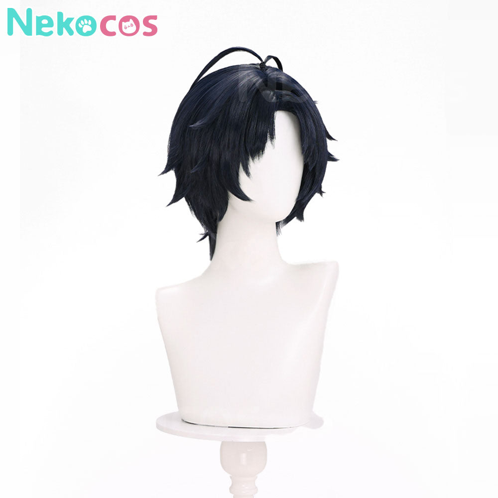 【Nekocos】Game Zenless Zone Zero Cosplay Asaba Yuma Cosplay Wig | In Stock