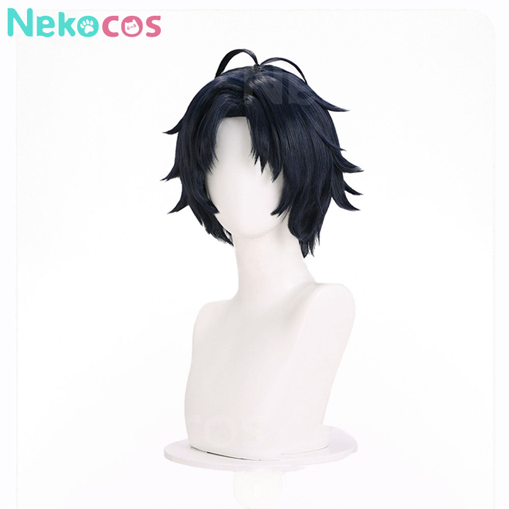 【Nekocos】Game Zenless Zone Zero Cosplay Asaba Yuma Cosplay Wig | In Stock