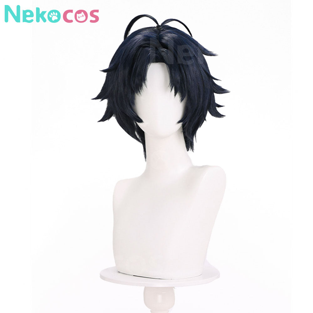【Nekocos】Game Zenless Zone Zero Cosplay Asaba Yuma Cosplay Wig | In Stock