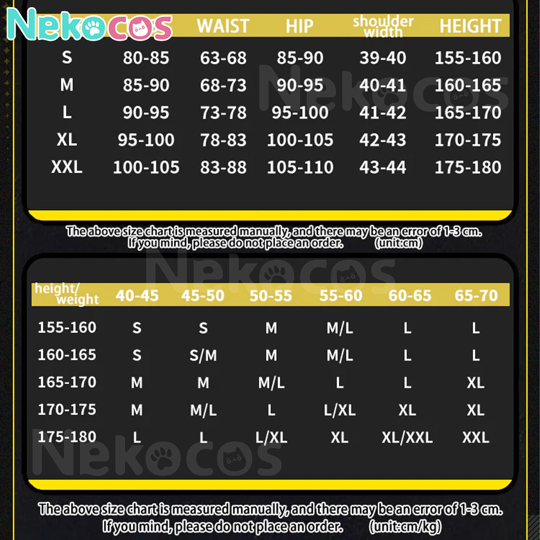 【Nekocos】Game Zenless Zone Zero Cosplay Asaba Harumasa Cosplay Costume Premium Edition | In Stock