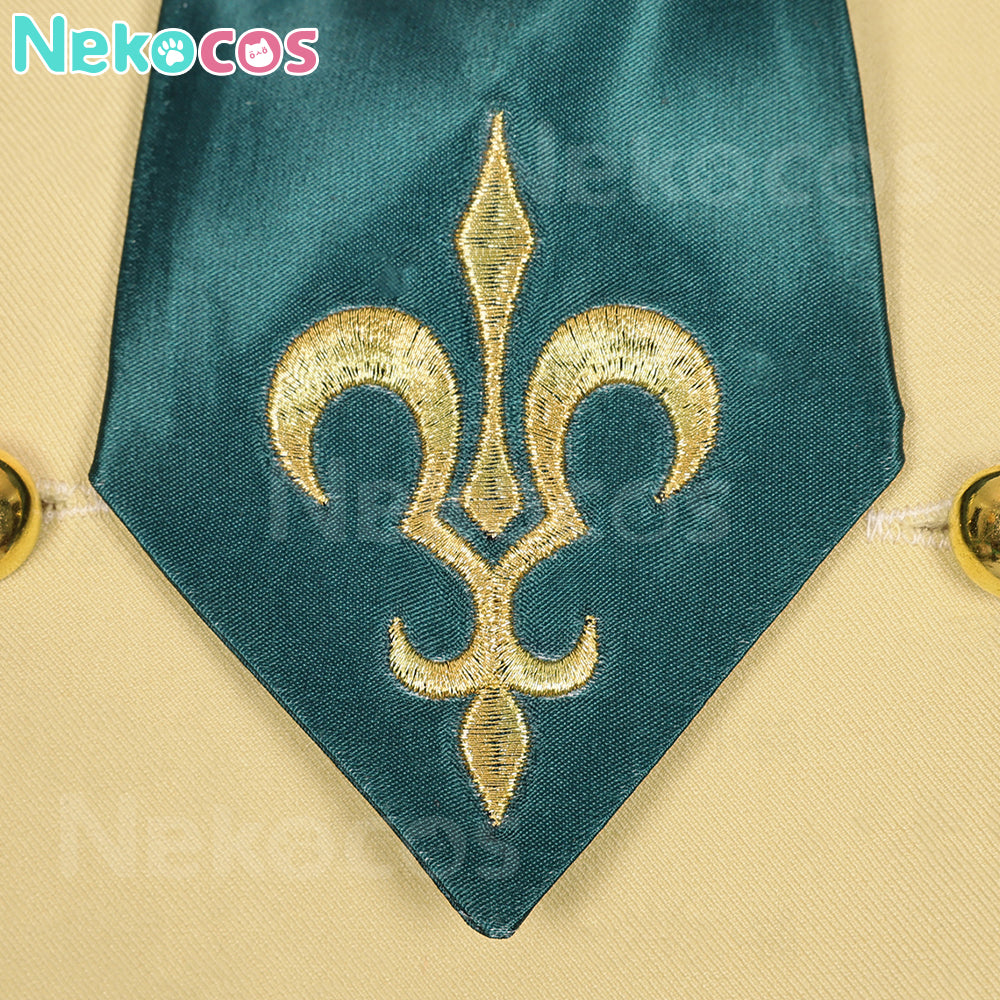 【Nekocos】Anime Code Geass Cosplay Ashford Cosplay Costume | In Stock