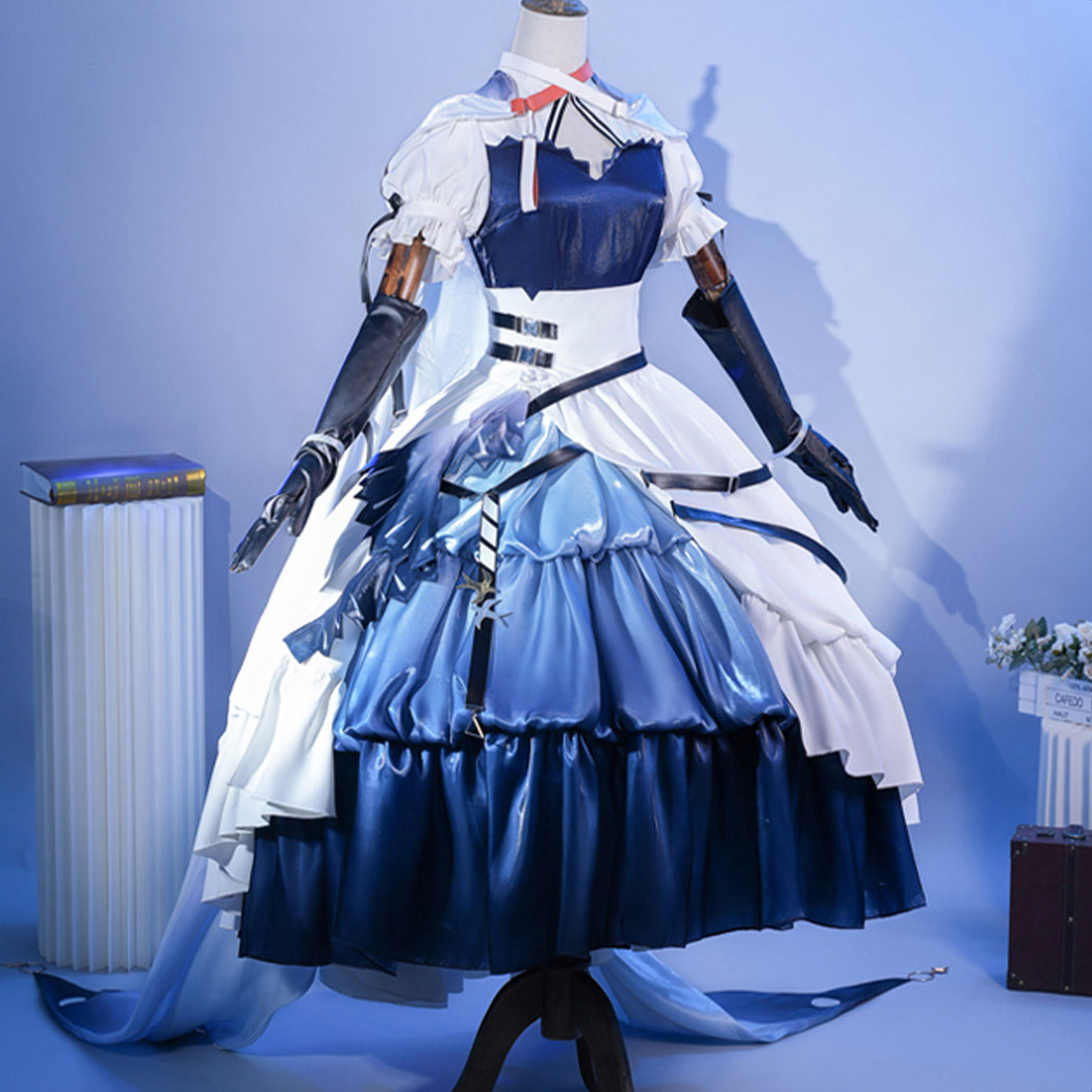 【Nekocos】Game Arknights Cosplay Astesia Cosplay Costume  Premium Edition | Custom-Tailor