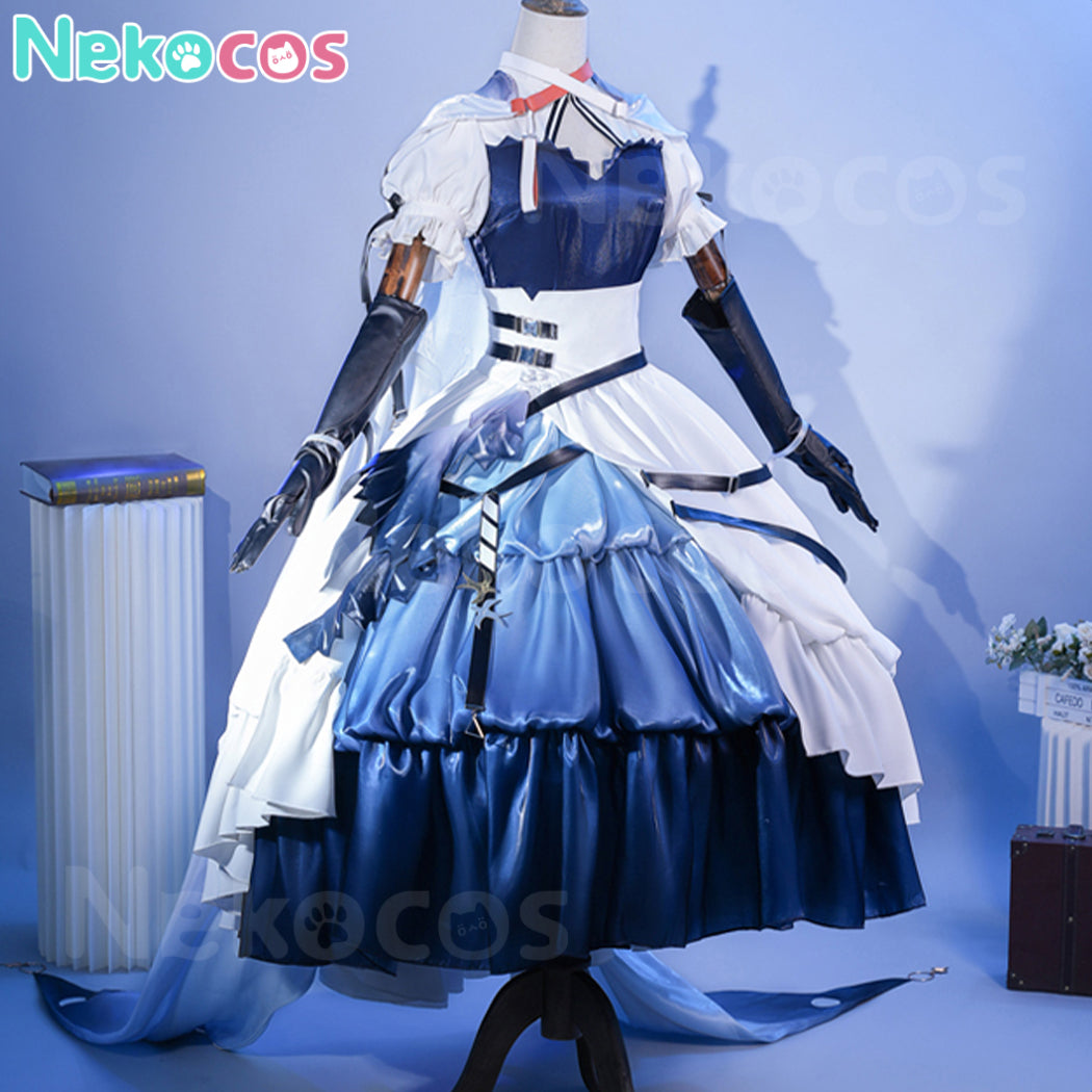 【Nekocos】Game Arknights Cosplay Astesia Cosplay Costume  Premium Edition | Custom-Tailor