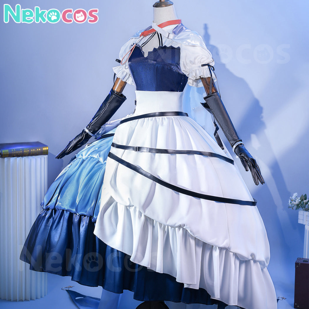 【Nekocos】Game Arknights Cosplay Astesia Cosplay Costume  Premium Edition | Custom-Tailor