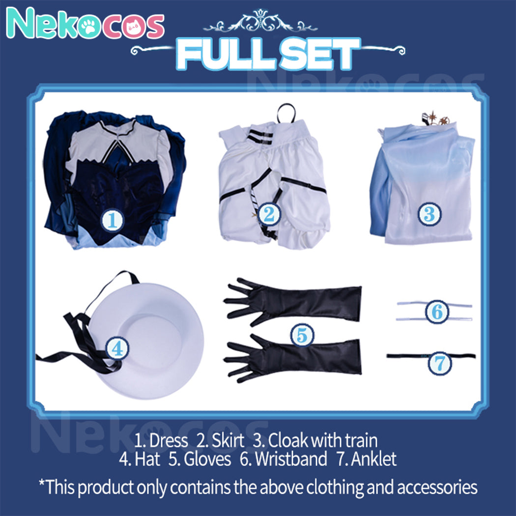 【Nekocos】Game Arknights Cosplay Astesia Cosplay Costume  Premium Edition | Custom-Tailor