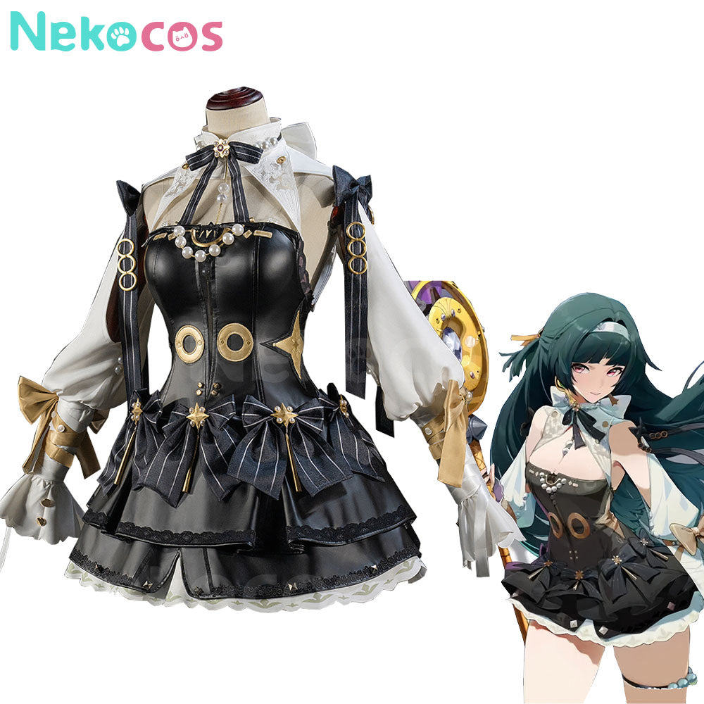【Nekocos】Game Zenless Zone Zero Cosplay Astra Yao Crystal Chandelier Cosplay Costume Premium Edition | In Stock