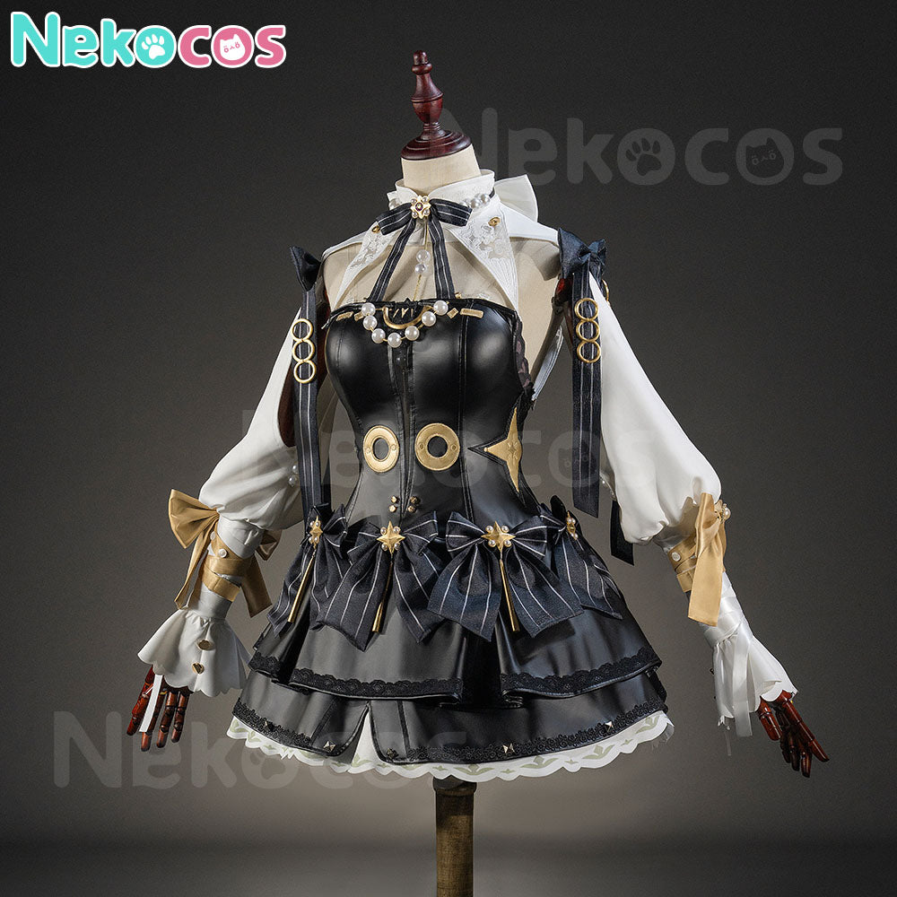 【Nekocos】Game Zenless Zone Zero Cosplay Astra Yao Crystal Chandelier Cosplay Costume Premium Edition | In Stock