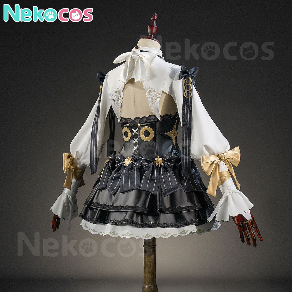 【Nekocos】Game Zenless Zone Zero Cosplay Astra Yao Crystal Chandelier Cosplay Costume Premium Edition | In Stock